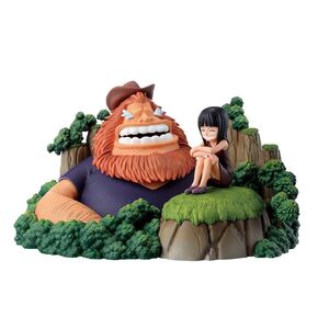 ONE PIECE FIGURA ICHIBANSHO SAUL & ROBIN SERIE DRAMATIC MEMORIES 13 CM