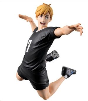 HAIKYU!! FIGURA ICHIBANSHO ATSUMU MIYA THE STRONGEST CHALLENGER 13 CM