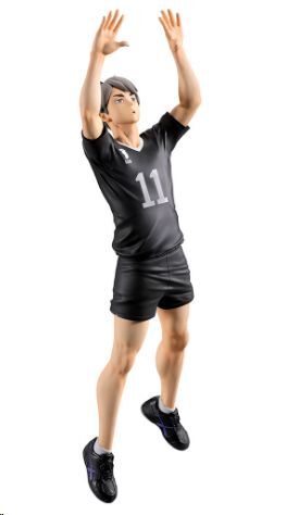 HAIKYU!! FIGURA ICHIBANSHO OSAMU MIYA THE STRONGEST CHALLENGER 19 CM