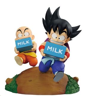 DRAGON BALL FIGURA FANTASTC ADVENTURA 2 ICHIBANSHO SON GOKU & KRILLIN 12 CM