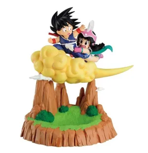 DRAGON BALL ADEVENTURA FIGURA ICHIBANSHO SON GOKU & CHICHI FANTASTIC 15 CM