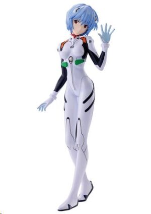 EVANGELION 30TH ANNIVERSARY FIGURA ICHIBANSHO REI AYANAMI 21 CM