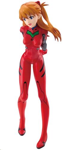 EVANGELION ANNIVERSARY FIGURA ICHIBANSHO ASUKA LANGLAY SORYU 30TH 20 CM