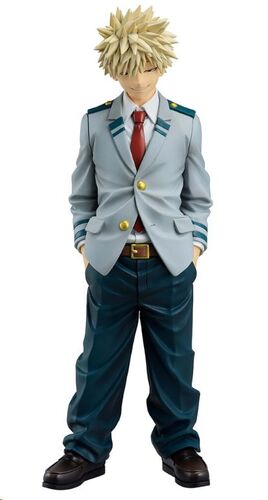 MY HERO ACADEMIA FIGURA ICHIBANSHO KATSUKI BAKUGO 24 CM