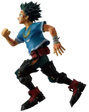 MY HERO ACADEMIA ESTATUA ICHIBANSHO IZUKU MIDORIYA 21 CM