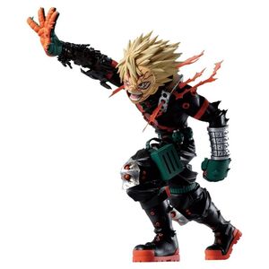 MY HERO ACADEMIA FIGURA ICHIBANSHO KATSUKI BAKUGO 16 CM
