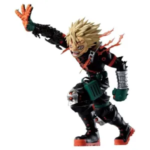 MY HERO ACADEMIA FIGURA ICHIBANSHO KATSUKI BAKUGO 16 CM