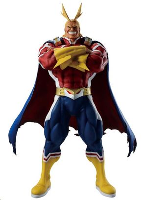 MY HERO ACADEMIA FIGURA ICHIBANSHO ALL MIGHT 33 CM