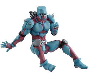 JOJO'S BIZARRE ADVENTURE FIGURA ICHIBANSHO SHINING DIAMOND STAND RUSH 21 CM