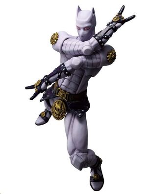 JOJO'S BIZARRE ADVENTURE FIGURA ICHIBANSHO DEADLY QUEEN STAND RUSH 21 CM