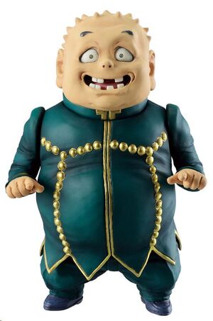 JOJO'S BIZARRE ADVENTURE FIGURA ICHIBANSHO SHIGEKIYO YANGU STAND RUSH 13 CM