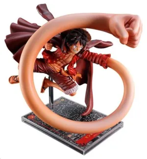 ONE PIECE CARD GAME ONE PIECE FIGURA ICHIBANSHO MONKEY D. LUFFY 20CM