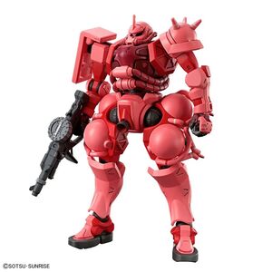 GUNDAM GQUUUUUUX HG 1 144 CHAR ZAKU GQ