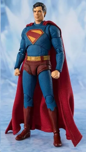 SUPERMAN 2025 FIGURA S.H.FIGUARTS SUPERMAN 16 CM