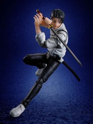 JUJUTSU KAISEN FIGURA YUTAOKKOTSU SPECIAL GRADE JUJUTSU SORCERER FIGUARTS 16 CM