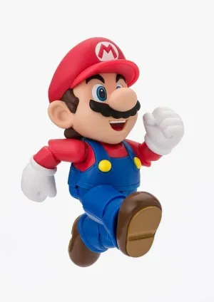 SUPER MARIO FIGURA S.H. FIGUARTS MARIO 10 CM