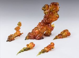 TAMASHII EFFECT ACCESORIO PARA FIGURAS SMOKE BURST VER. FOR S.H.FIGUARTS