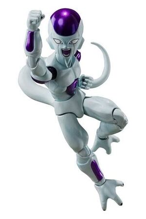 DRAGON BALL Z SH FIGURA 12 CM FRIEZA FOURTH FORM