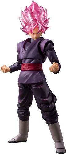 DRAGON BALL SUPER FIGURA 14 CM GOKU BLACK SUPER SAIYAN ROSE S.H. FIGUARTS
