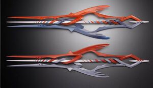 NEON GENESIS EVANGELION ACCESORIOS METAL BUILD 3 SPEARS SET FOR EVA 30TH WITH THE SPEAR ANOTHER COLOR