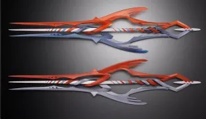 NEON GENESIS EVANGELION ACCESORIOS METAL BUILD 3 SPEARS SET FOR EVA 30TH WITH THE SPEAR ANOTHER COLOR