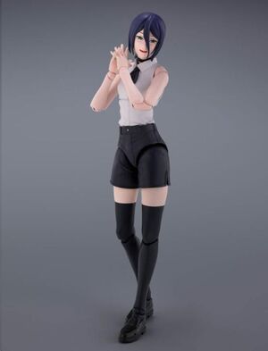 CHAINSAW MAN: REZE ARC FIGURA S.H. FIGUARTS REZE 14 CM