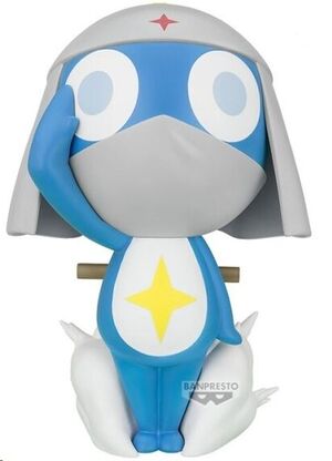 KERORO BIG SOFTIMATES FIGURA SARGENTO DORORO 18 CM