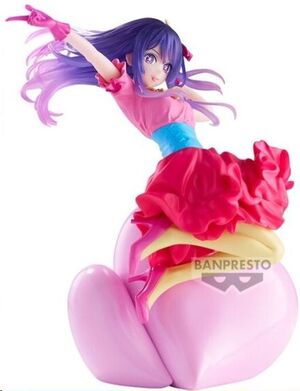 OSHI NO KO POPPING HEART FIGURA AI 20 CM