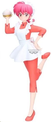 RANMA 1/2 GLITTER & GLAMOROUS FIGURA RANMA SAOTOME 21 CM