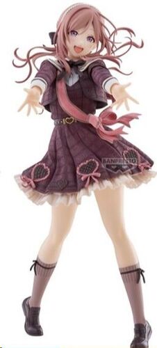 THE IDOLMASTER GAKUEN SWEET MOMENT FIGURA RINAMI HIMESAKI 21 CM