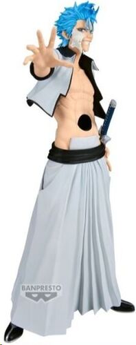 BLEACH MAXIMATIC FIGURA GRIMMJOW 25 CM