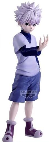 HUNTER X HUNTER GRANDISTA FIGURA KILLUA 25 CM