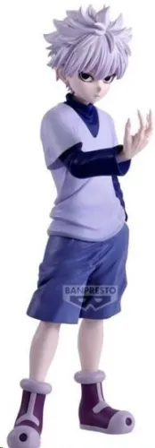 HUNTER X HUNTER GRANDISTA FIGURA KILLUA 25 CM