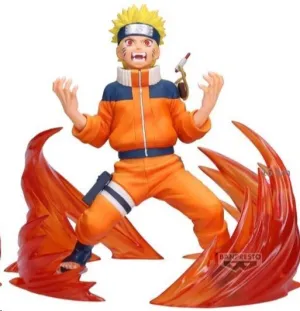 NARUTO 72 SERIES VIBRATION STARS FIGURA NARUTO UZUMAKI 16 CM