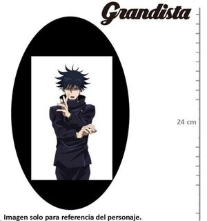 JUJUTSU KAISEN GRANDISTA FIGURA FUSHIGURO MEGUMI 24 CM