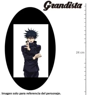 JUJUTSU KAISEN GRANDISTA FIGURA FUSHIGURO MEGUMI 24 CM