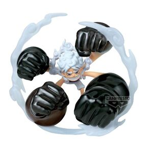 ONE PIECE WCT SPECIAL FIGURA MONKEY. D. LUFFY 12 CM