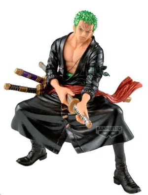 ONE PIECE FIGURA KING OS ARTIST RORONOA ZORO 18 CM