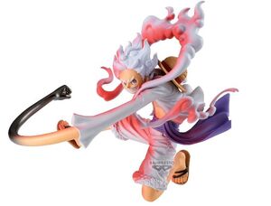 ONE PIECE FIGURA BATTLE RECORD COLLECTION MONKEY.D.LUFFY 13 CM