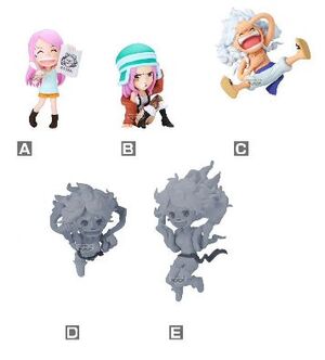 ONE PIECE WCF COLLECTION JEWELRY CONNEY HISTORY 6-9 CM