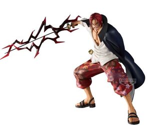 ONE PIECE FIGURA GRANDISTA SHANKS 22 CM
