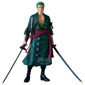 ONE PIECE FIGURA PREMIUM THE ANIME RORONOA ZORO 30 CM