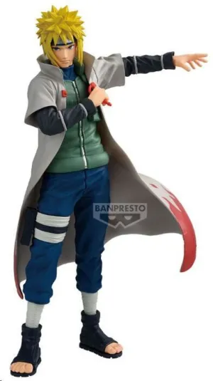 NARUTO SHIPPUDEN FIGURA MINATO NAMIKAZE 24 CM