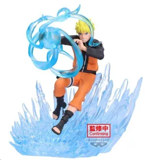 NARUTO SHIPPUDEN FIGURA NARUTO UZUMAKI COMBINATION BATTLE 14CM