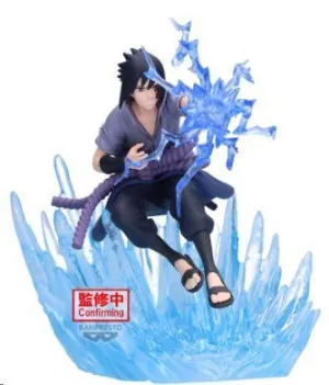 NARUTO SHIPPUDEN FIGURA SASUKE UCHIHA COMBINATION BATTLE 14CM