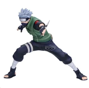 NARUTO SERIE 72 FIGURA KAKASHI HATAKE VIBRATION STARS