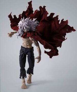 MY HERO ACADEMIA FIGURA S.H. FIGUARTS TOMURA SHIGARAKI 16 CM
