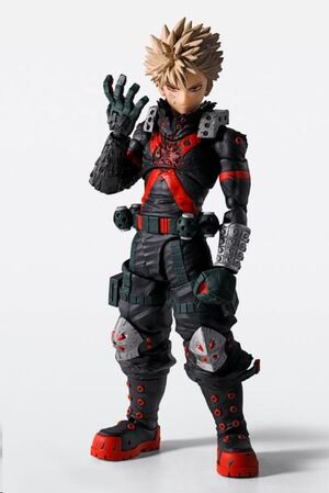 MY HERO ACADEMIA FIGURA S.H. FIGUARTS KATSUKI BAKUGO (THE BEGINNING) 15 CM