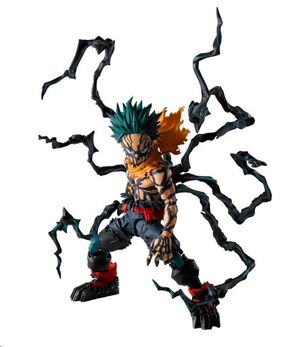 MY HERO ACADEMY FIGURA S.H. FIGUARTS DEKU OVERLAY 14 CM