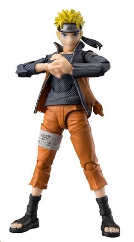 NARUTO FIGURA S.H.FIGUARTS NARUTO UZOMAKI THE POWER TO UNITE 15 CM